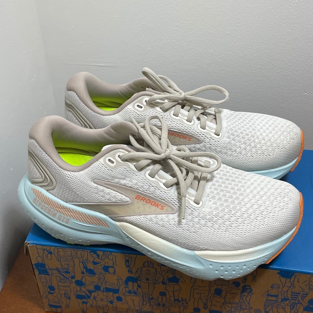 Brooks Glycerin GTS 21 Coconut Aqua